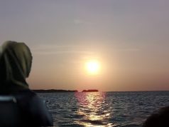 Ingin Kukabarkan Jika Senja…..
