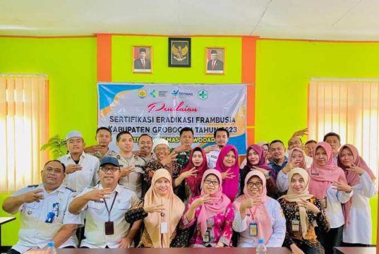 Dinkes Grobogan Dapat Nilai Sangat Baik dalam Sertifikasi Eradikasi Frambusia