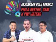 Piala Rektor USM-PWI Jateng, Hari Ini 650 Atlet Se-Indonesia Mulai Bertanding di Setyo Budi Open