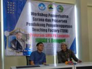 Hadirkan Mantan Dirjen Vokasi, SMKN 1 Bangsri Gelar Workshop TEFA