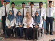 Tingkatkan Mutu Madrasah, Kepala MTs-MA NU Nahdlatul Fata Petekeyan Ikuti Penilaian Kinerja Kepala Madrasah