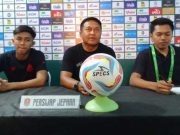 Latih Persijap Sementara Iman Suherman Inginkan Kemenangan Perdana