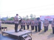 Kapolres Klaten Melantik Tujuh Pejabat Baru