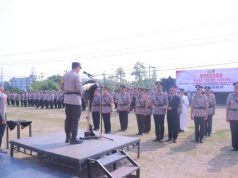 Kapolres Klaten Melantik Tujuh Pejabat Baru