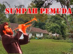Pemuda Peniup Terompet Desa