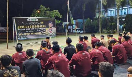 Sakoma Jepara Gelar Tahlil dan Doa Bersama untuk Kak Tyo “Sang Penggerak”