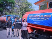 Baksos Polres Klaten, Bantu Air Bersih bagi Warga Krakitan Bayat