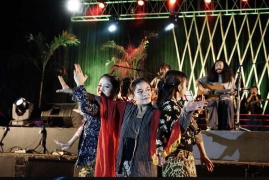 Indahnya Puisi dalam Balutan Kidung Nirwana saat Peringati Sumpah Pemuda