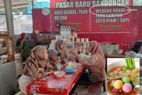 Wedang Ronde Minuman Penghangat Tubuh Itu Ternyata Berasal dari Tiongkok