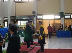 Unisri Mewisuda 616 Sarjana Baru, 65 Persen Lulus Cumlaude