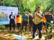 Ratusan Bibit Pohon Aren Ditanam di Kawasan Wisata Rejenu