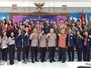Sosialisasi Kamtibmas dalam Kegiatan Buddhist Inside