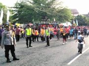 HKN di Wonogiri, Jalan Sehat Berhadiah dan Pemeriksaan Gratis
