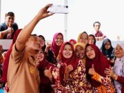 Bupati Pacitan Me-Launching Teras Kemantren UMKM