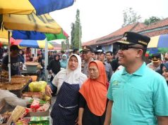 Pasar Pagi Kebumen Beroperasi, Pedagang Minta Jangan Pindah Lagi