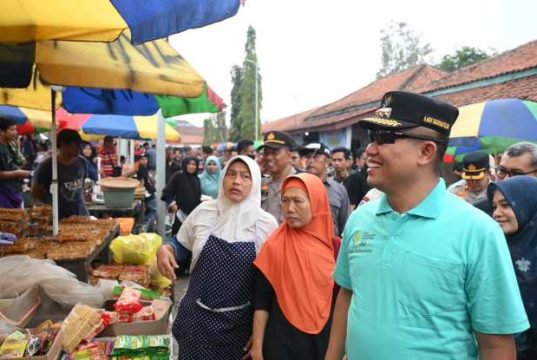 Pasar Pagi Kebumen Beroperasi, Pedagang Minta Jangan Pindah Lagi