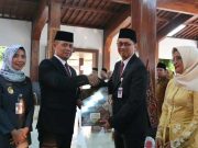 Raih Nilai Tertinggi, Edi Rianto Jabat Sekda Kebumen