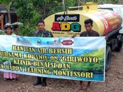 Baksos Bantuan Air untuk Warga di Giriwoyo Wonogiri