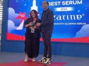 Azarine Kembali Raih Penghargaan Best Sunscreen dan Best Serum