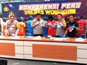 Polres Wonogiri Ungkap 7 Kasus, Termasuk Jambret yang Viral di Medsos