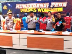 Polres Wonogiri Ungkap 7 Kasus, Termasuk Jambret yang Viral di Medsos