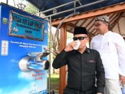 Kran Air Siap Minum Tersedia di Masjid Agung dan Pasar Tumenggungan