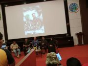 DKD Kebumen Gelar Nobar Film Lokal Bersama Ucik Supra di Disarpus