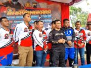 Trabas Bhayangkara Bersama Kapolda, di Hutan Perbukitan Eromoko