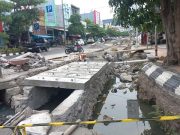 Pekerjaan Gorong-Gorong di Jalan Depok Belum Usai, Begini Harapan Pemilik Usaha