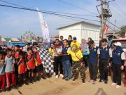 Lepas Jalan Sehat HUT PGRI, Sekda: Pilih Kontestan Pemilu Terbaik
