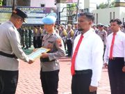 Personel yang Berprestasi Mendapatkan Penghargaan