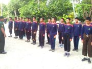 Melatih Santri Pondok Pesantren, Tanamkan Cinta Tanah Air
