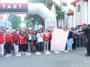 Gerak Jalan Sehat Massal HUT Korpri Dilepas Bupati