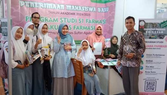 Fakultas Farmasi Unissula Gencarkan Promosi di Wonogiri