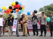 Gelar Apel Siaga Pengawasan, Ditandai Pelepasan Balon ke Udara