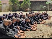 60 Siswa PSHT Karanggayam Digembleng Mental, Fisik dan Adab