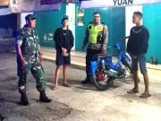 TNI-Polri Menggelar Patroli Malam Secara Gabungan