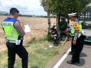 Tabrakan Maut di Selogiri Wonogiri, Seorang Pengendara Motor Meninggal