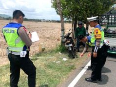 Tabrakan Maut di Selogiri Wonogiri, Seorang Pengendara Motor Meninggal