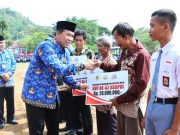 Upacara HGN, HUT Korpri dan PGRI, Digelar di Waduk Gajahmungkur