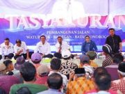 Warga Gelar Tasyakuran, Jalur Tembus Pacitan-Ponorogo Mulus
