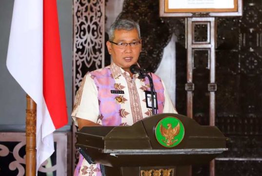 Rp 54,6 M DBHCHT Digelontorkan, Pembangunan Infrastruktur di Kudus Terus Digenjot