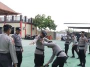 Polres Blora Kirim 60 Personel untuk BKO Piala Dunia U-17 di Surakarta