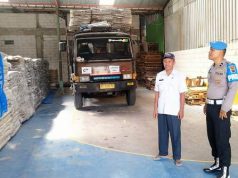 Polres Wonogiri Amankan Kedatangan Kotak Suara Pemilu