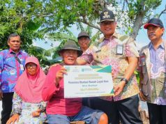 Usahanya Bangkrut dan Rumah Disita, Muslikan Dapat Bantuan dari Baznas