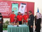 Bupati Kebumen Resmikan Percontohan Pembangunan Desa Cerdas