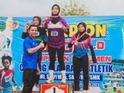 Siswa SMPN 2 Kutowinangun “Panen” Medali di Popda Kebumen