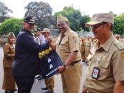 132 Kades dan Lurah di Kudus Terima Motor Dinas PCX Baru