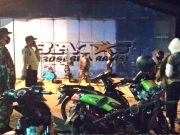 TNI-Polri Menggelar Patroli Malam Secara Gabungan