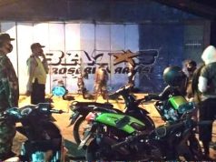 TNI-Polri Menggelar Patroli Malam Secara Gabungan